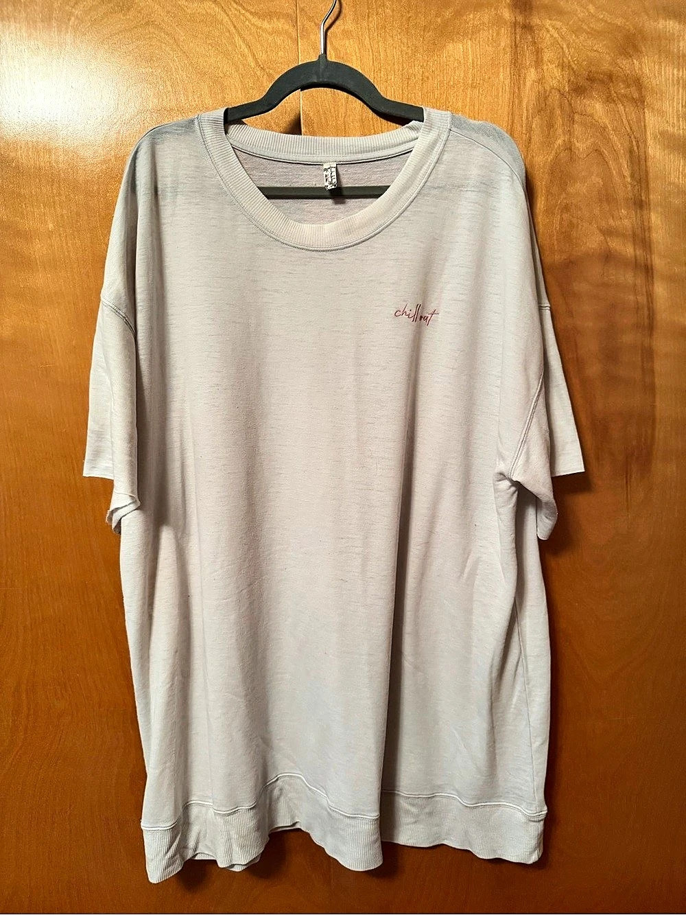 Intimately Free People Chillout Short Sleeve Tee
